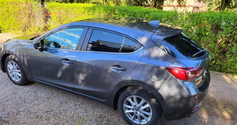 Mazda 3 cena 44900 przebieg: 177000, rok produkcji 2014 z Paczków małe 154